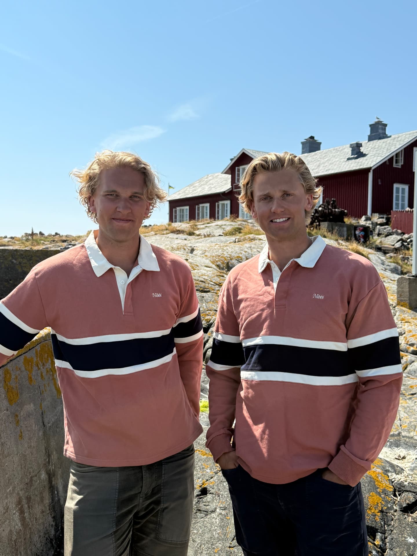 Adam och Jesper Holgén, grundare av Warv Gruppen